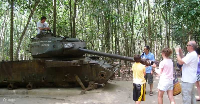 FROM HO CHI MINH: CU CHI TUNNELS HALF DAY TOUR - Tour Overview