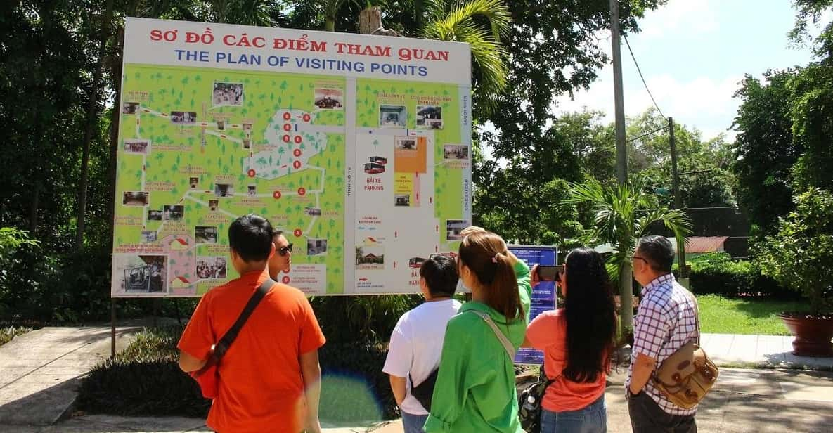 From Ho Chi Minh: Cu Chi Tunnels Small Group - Tour Overview