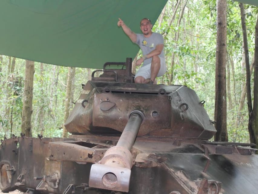 From Ho Chi Minh: Cu Chi Tunnels Tour Morning or Afternoon - Tour Overview and Pricing