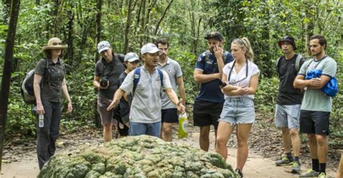 From Ho Chi Minh: Explore Cu Chi Tunnels Half Day Tour - Tour Overview and Pricing