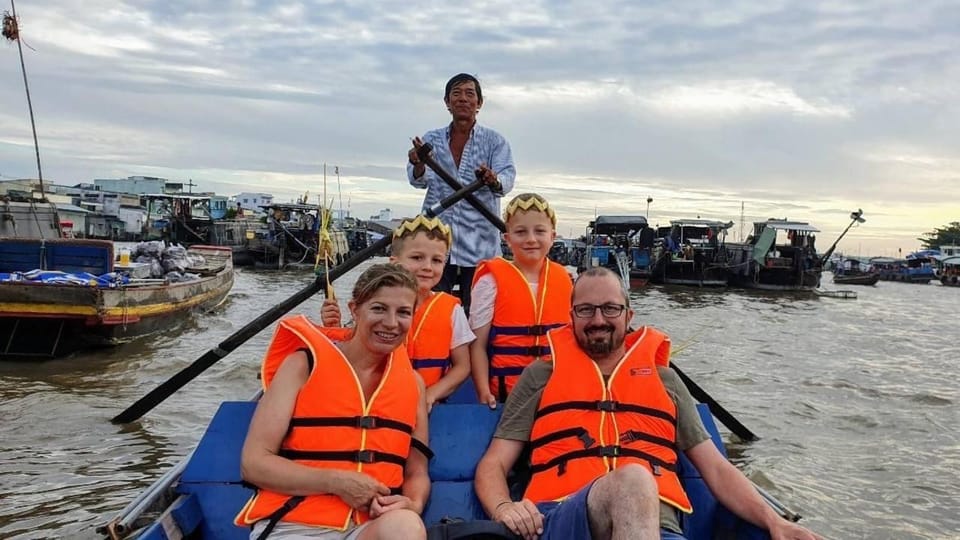 From Ho Chi Minh: Mekong Delta 3-Day Tour - Tour Overview