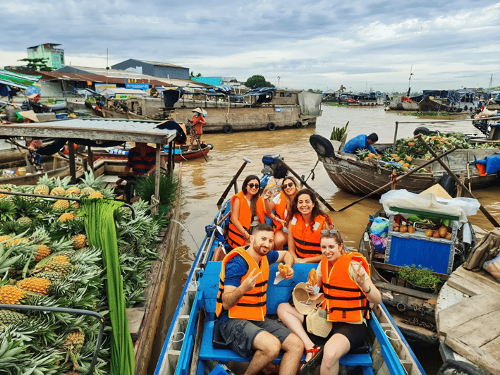 From Ho Chi Minh: Mekong Delta 3 Days and Cai Rang Floating - Day 2: Cai Rang Floating Market to Seafood Dinner