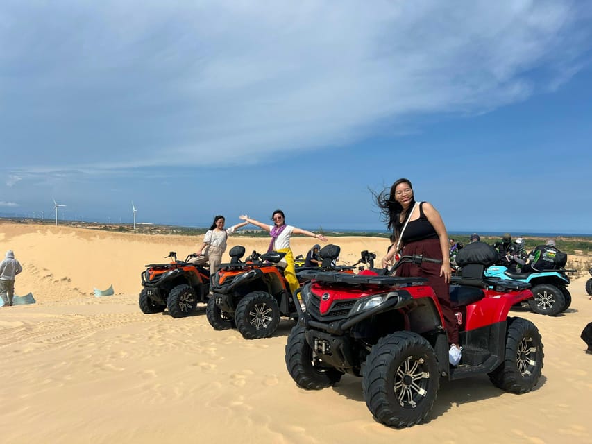 From Ho Chi Minh: Mui Ne Tour 1 Day Tour