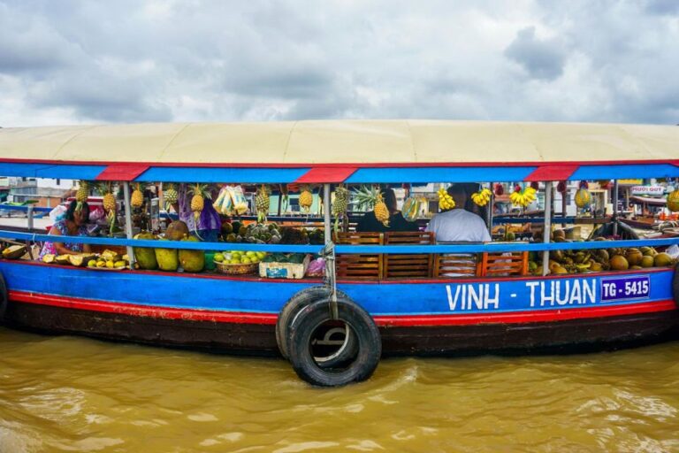 From Ho Chi Minh: My Tho and Ben Tre Full-Day Trip