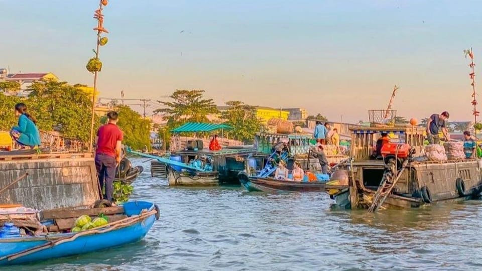 From Ho Chi Minh: Private Cai Rang Floating Market - Overview of the Day Trip