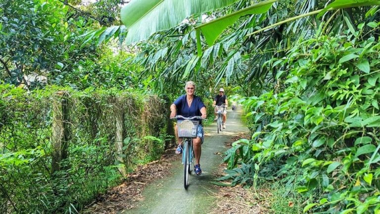 From Ho Chi Minh:Cai Rang Floating, Koi Coffee,Mekong 2 Days