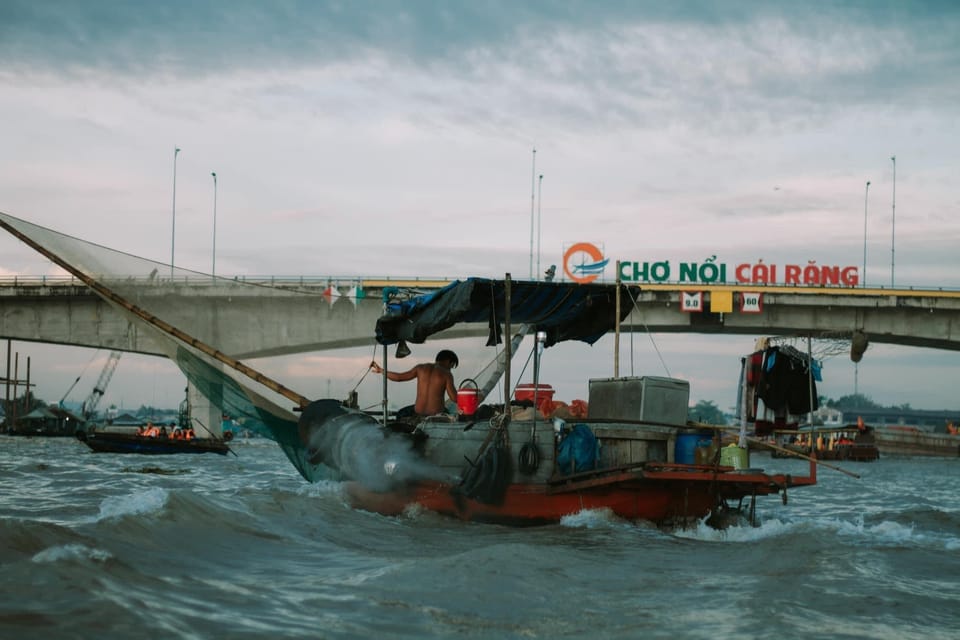 From Ho Chi Minh:Cai Rang Floating,Mekong Delta & Koi Coffee - Key Points