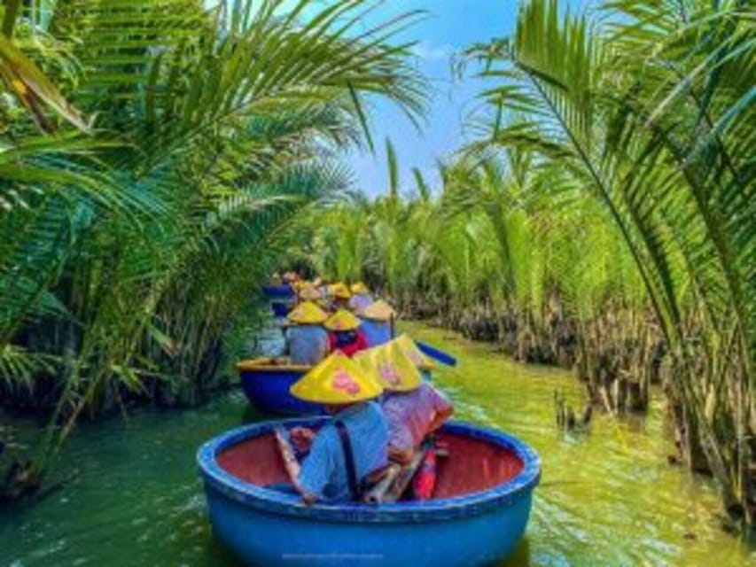 From Hoi An: Bay Mau Coconut Forest Bamboo Basket Boat Ride - Unique Bamboo Basket Boats