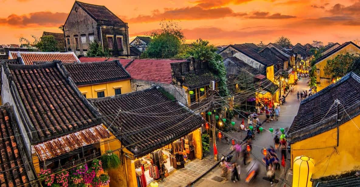 From Hoi An/Da Nang: Visit Hoi An City & Release Lantern - Tour Overview and Pricing