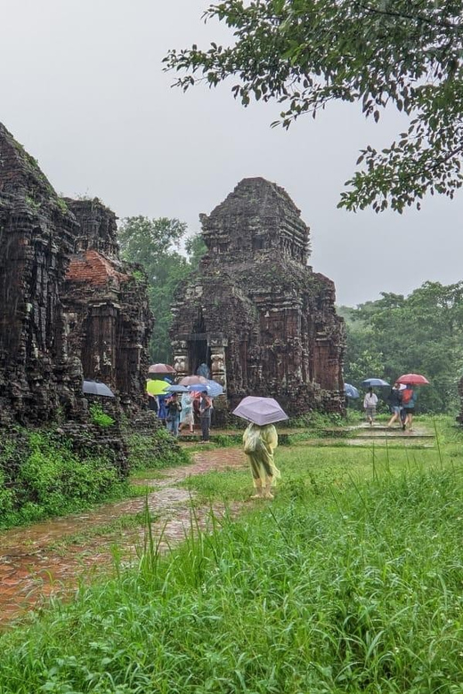 FROM HOI AN: EXPLORE MY SON SANCTUARY – AFTERNOON TOUR - Tour Overview and Pricing