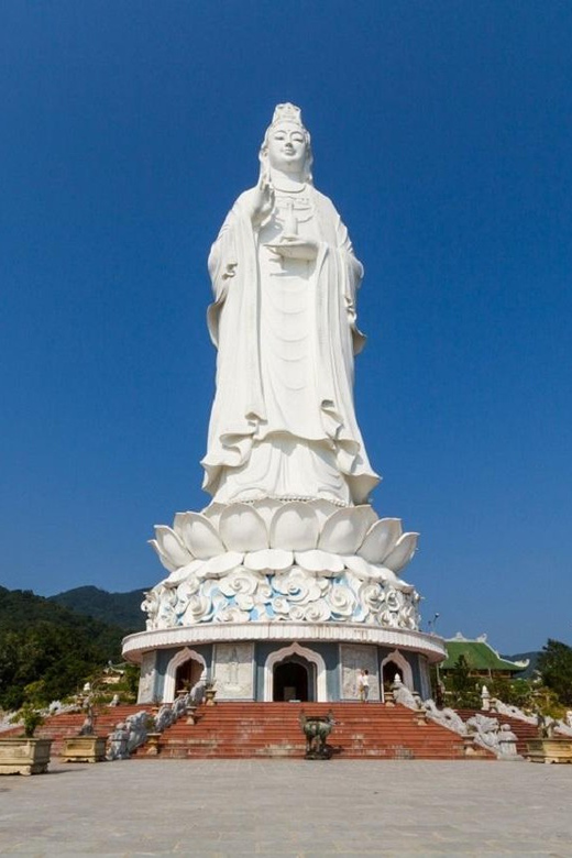 From Hoi An : Lady Buddha, Marble Mountains Half-Day Tour - Tour Overview and Pricing