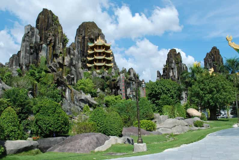 From Hoi An: Marble Mountains ,Am Phu Cave Guide Tour, Lunch - Tour Overview and Pricing