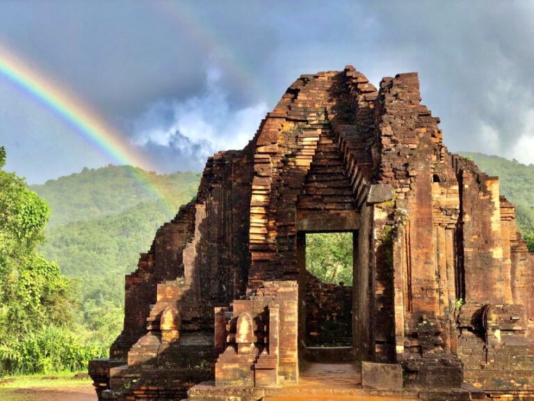 From Hoi An: Marble Mountains and My Son Sanctuary Day Trip