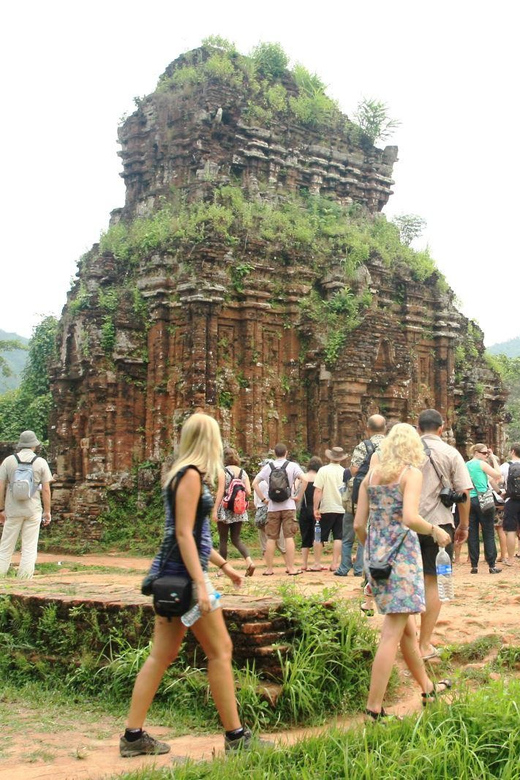 From Hoi An: My Son Sanctuary Small Group With Lunch - Itinerary Details