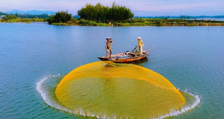 FROM HOI AN: TOUR-THE COUNTRYSIDE OF HOI AN BY VESPA