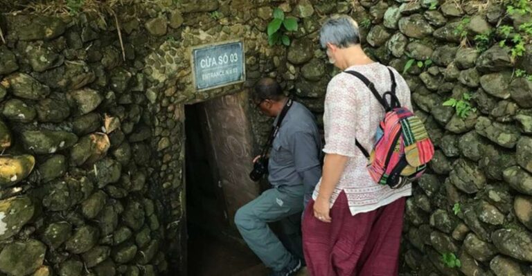 From Hue: DMZ Tour With Vinh Moc Tunnels and Khe Sanh Base