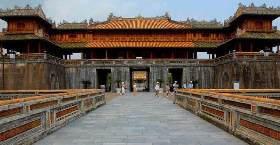 From Hue: Full Day With Tombs, Citadel, Pagoda & Boat Trip - Tour Overview