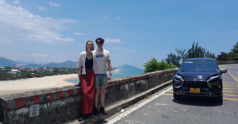 From Hue: Hoi an Private Car Transfer With Sightseeing Stops