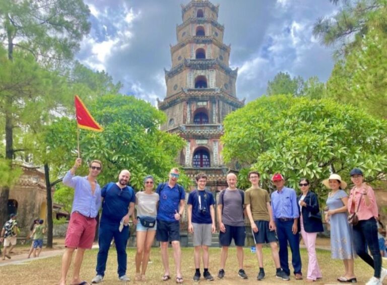 From Hue : Hue Imperial City Luxury Small Group Tour