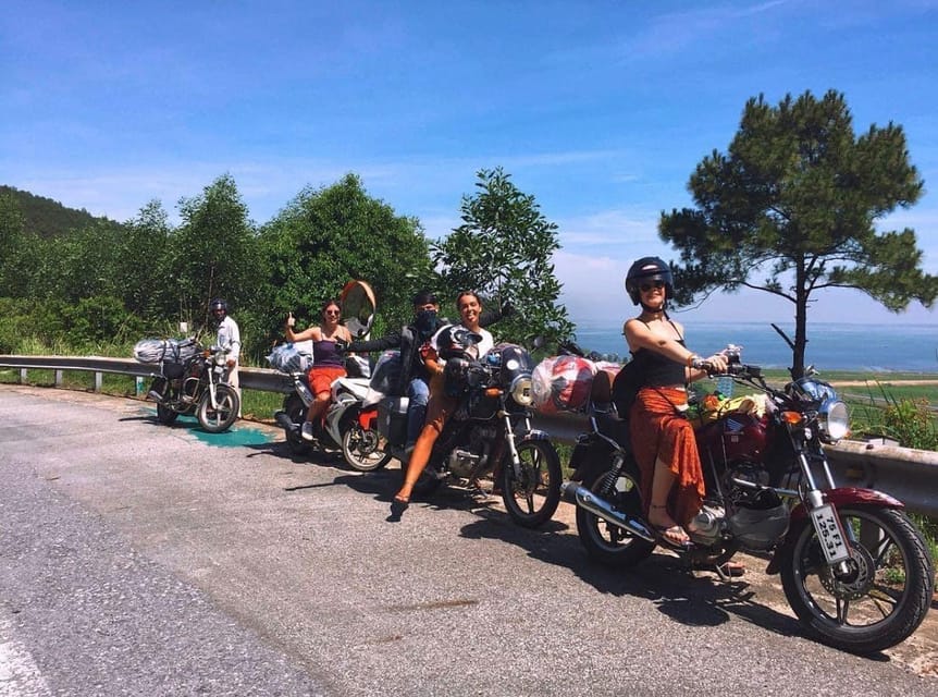 From Hue: Motorbike Tour to Hoi An/Da Nang via Hai Van Pass - Tour Overview