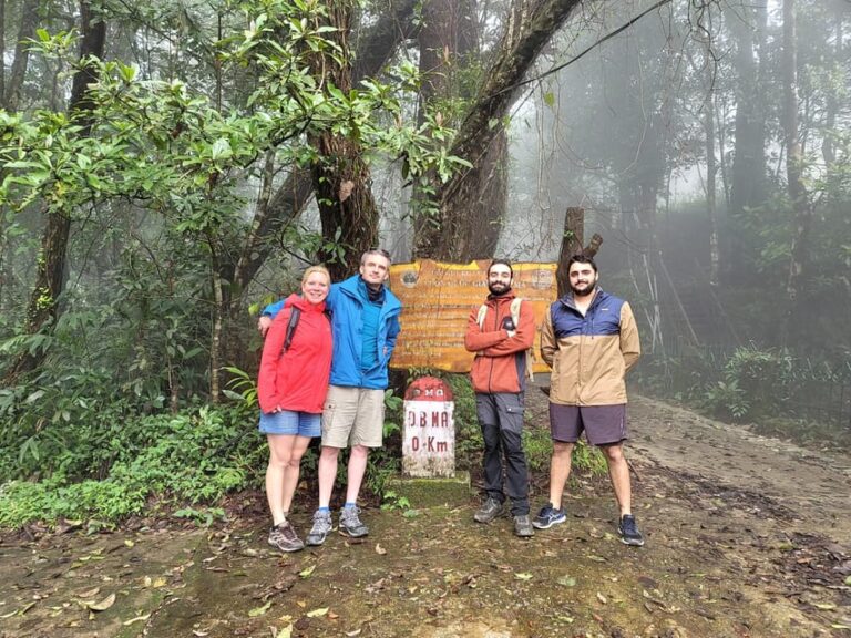 From Hue : Private Day Trip to Bach Ma National Park