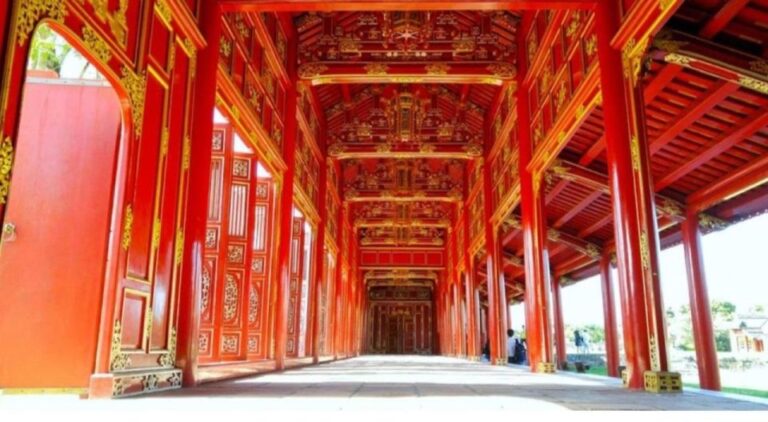 From Hue: Private Tour Hue Imperial City Tour