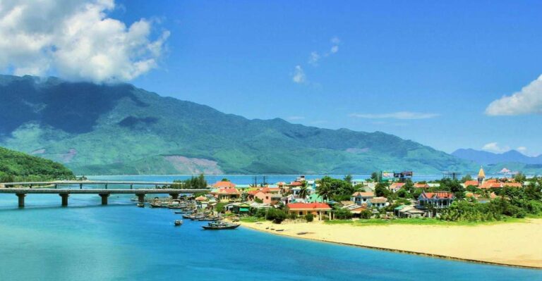 From Hue: Private Transfer to Hoi An & Sightseeing