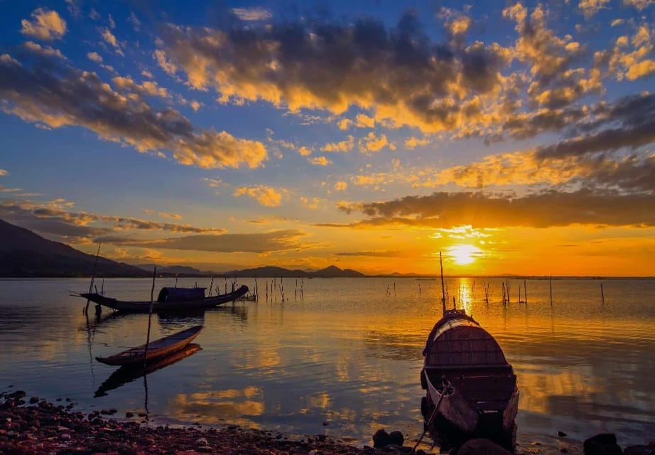 From Hue: Tam Giang Lagoon Sunset Experience-Private Tour - Tour Overview