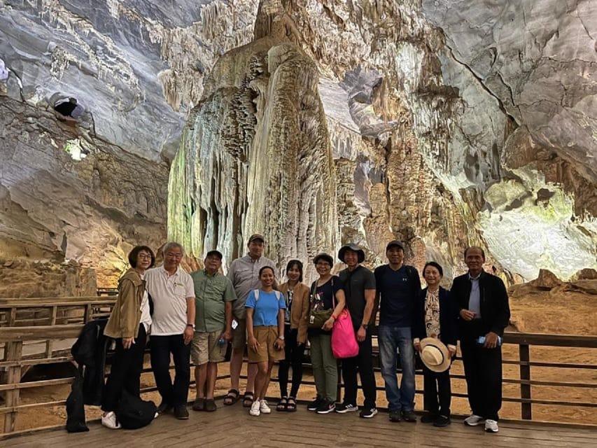 From Hue - The Paradise Cave Tour (Even Days) - Tour Overview