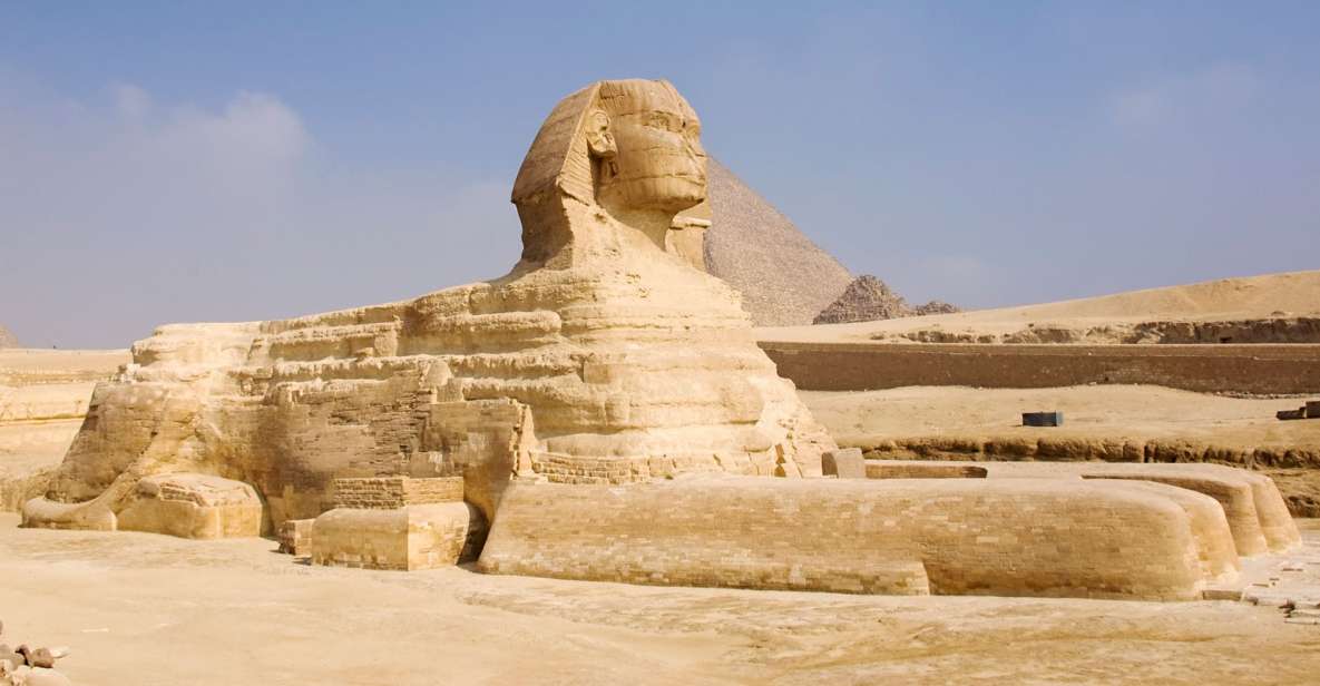 From Hurghada: Cairo Private Day Tour With Flights & Lunch - Tour Overview