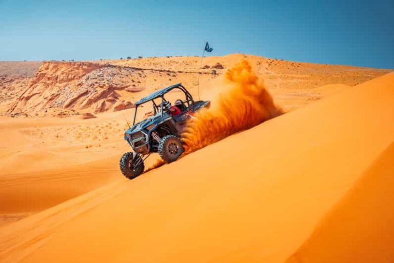 From Hurricane: Sand Mountain Dune Self-Drive UTV Adventure