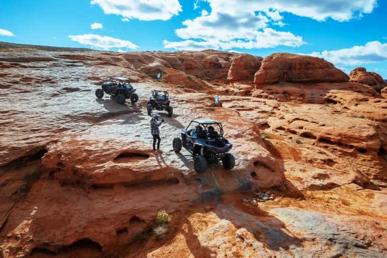 From Hurricane, Utah: West Rim Trail Self-Drive UTV Tour