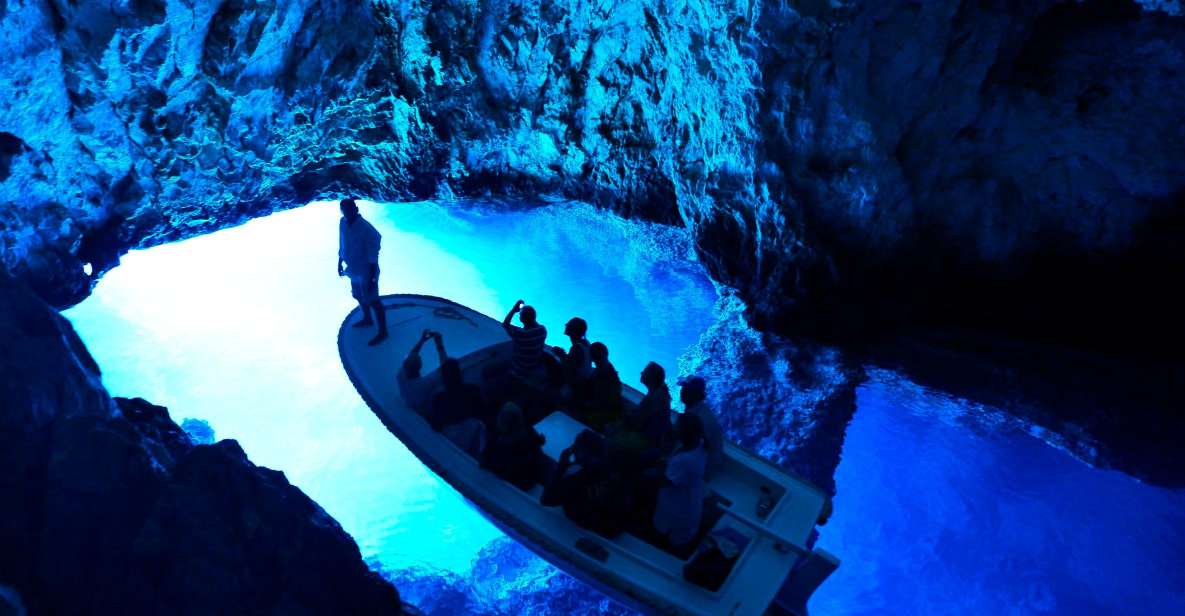 From Hvar: Blue and Green Cave Day Tour - Tour Overview