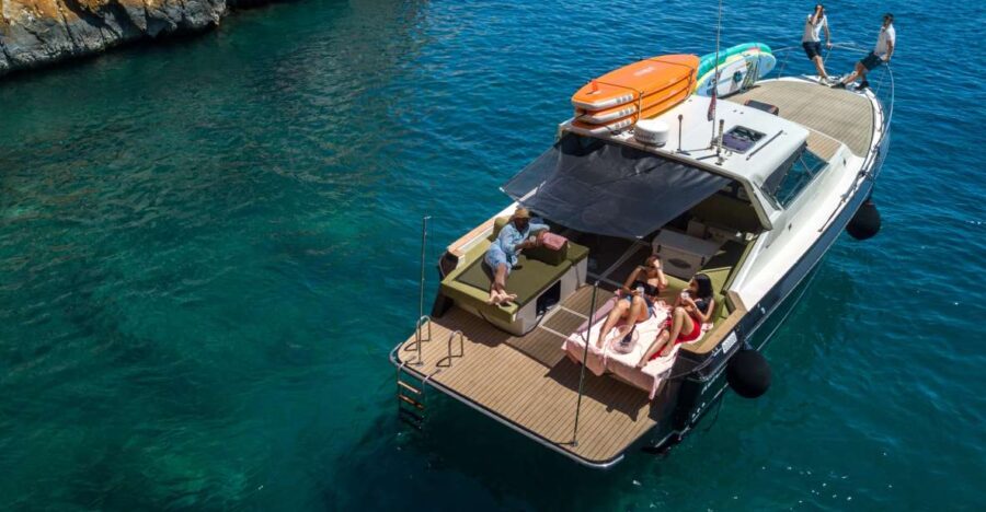 From Hvar: Blue Cave and Island-Hopping Yacht Tour