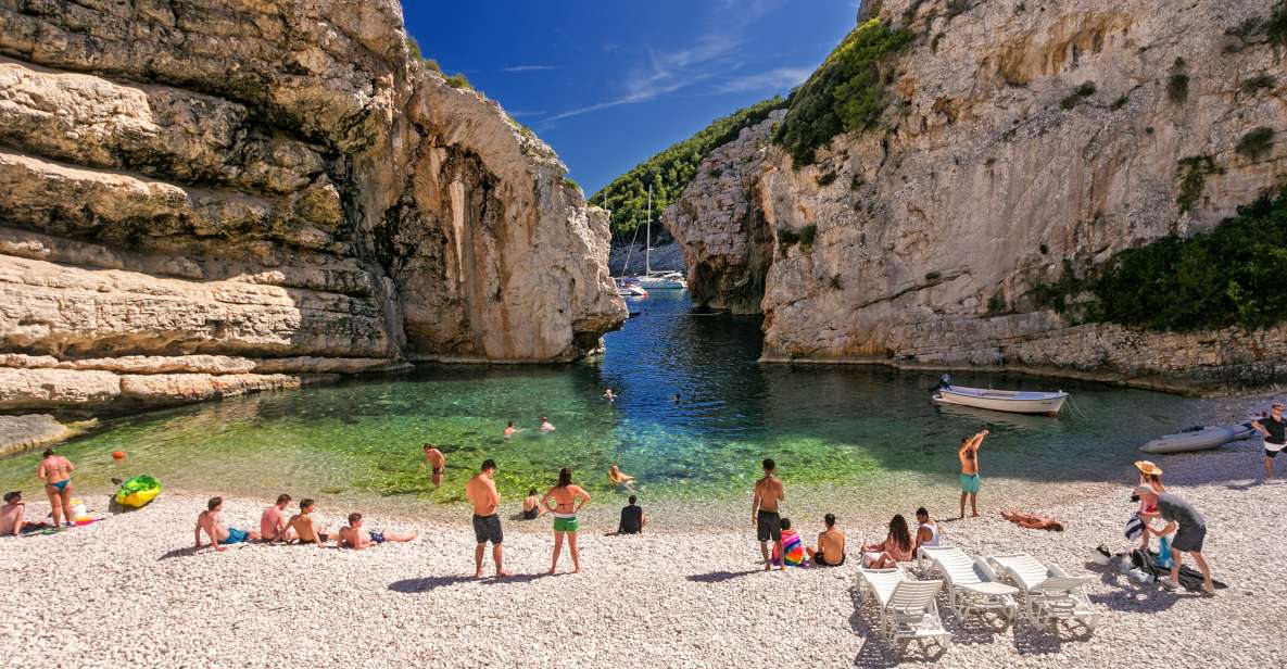 From Hvar: Blue Cave and Pakleni Islands Private Boat Tour - Tour Overview and Pricing