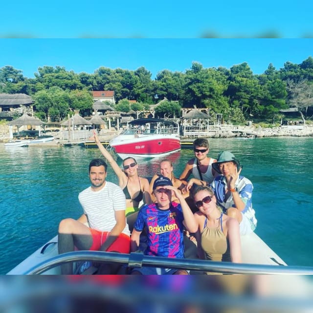 From Hvar: Pakleni Islands Private Boat Tour
