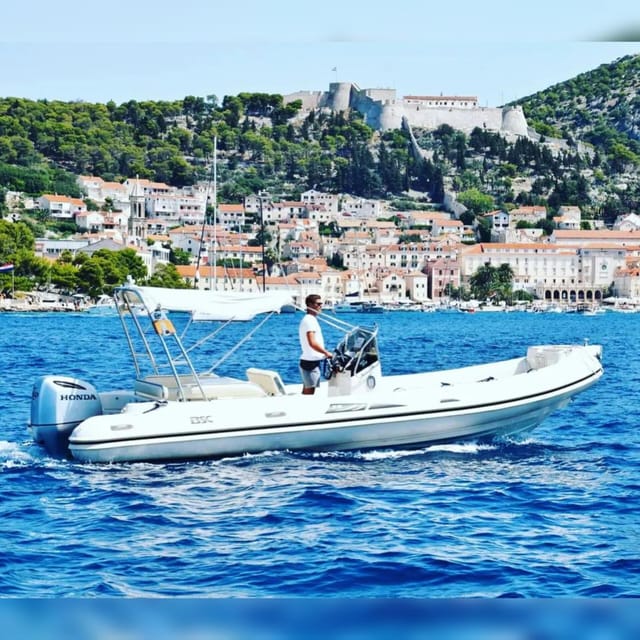 From Hvar: Red Rocks & Pakleni Islands Private Boat Tour - Tour Overview