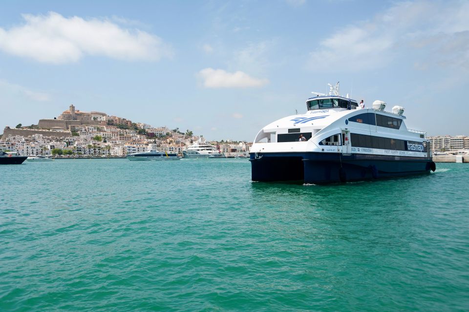 From Ibiza: Return Ferry Ticket to Formentera - Ticket Details