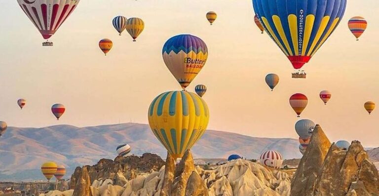 From Istanbul: 2-Day All-Inclusive Cappadocia Guided Trip