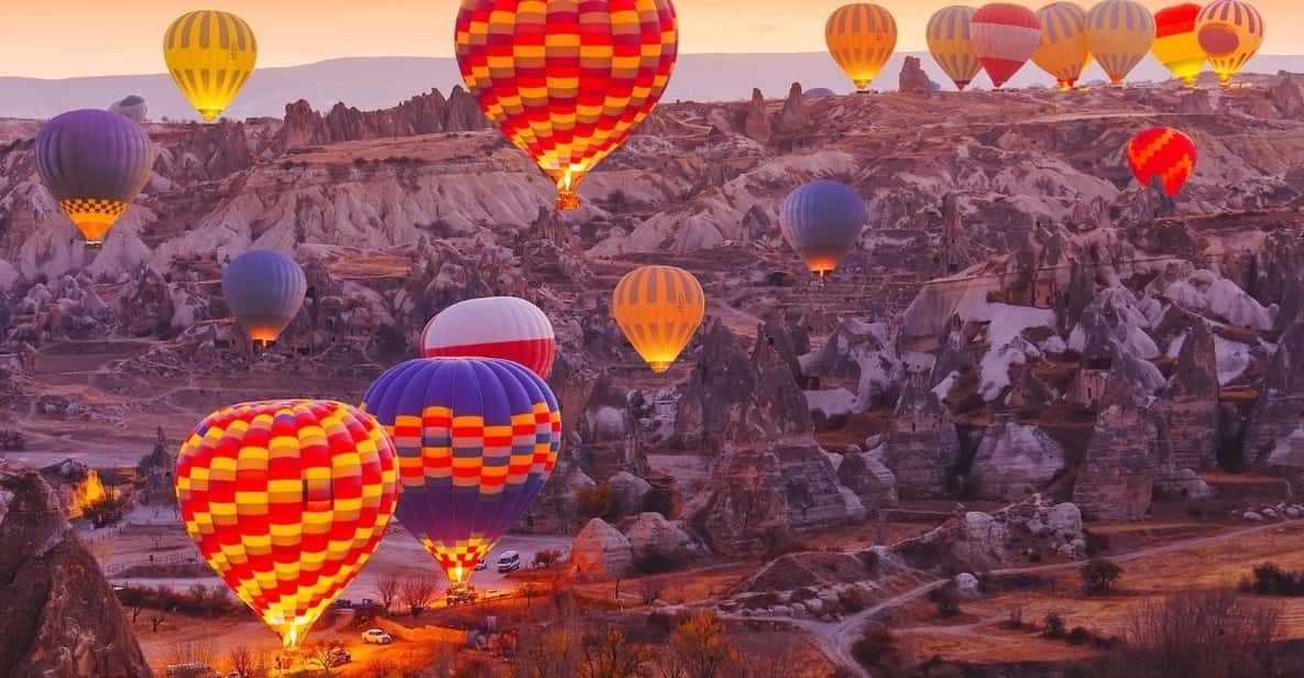 From Istanbul: Cappadocia Private Day Trip With Flights - Overview of the Trip