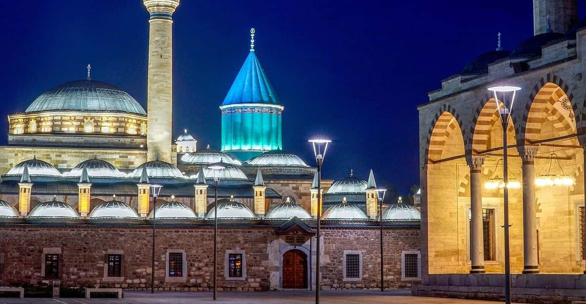 From Istanbul: Konya & Mevlana Rumi 2-Day Tour W/Flights - Tour Overview