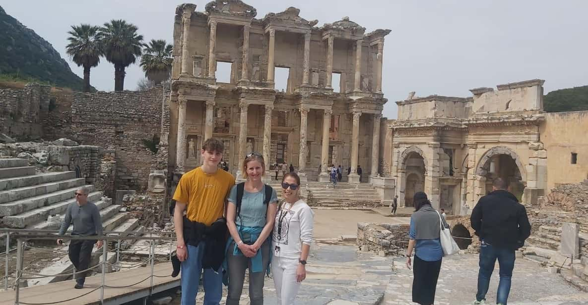 From İzmir : Full Day Hıghlıght Ephesus Tour - Tour Overview