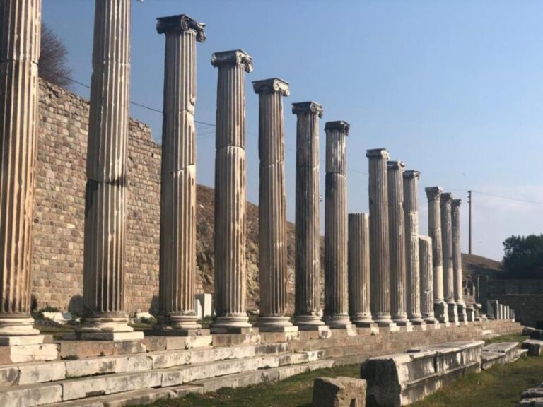 From Izmir: Private Guided Day Trip to Ancient Pergamon