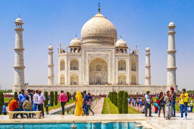 From Jaipur: Private Tour Taj Mahal and Agra Fort