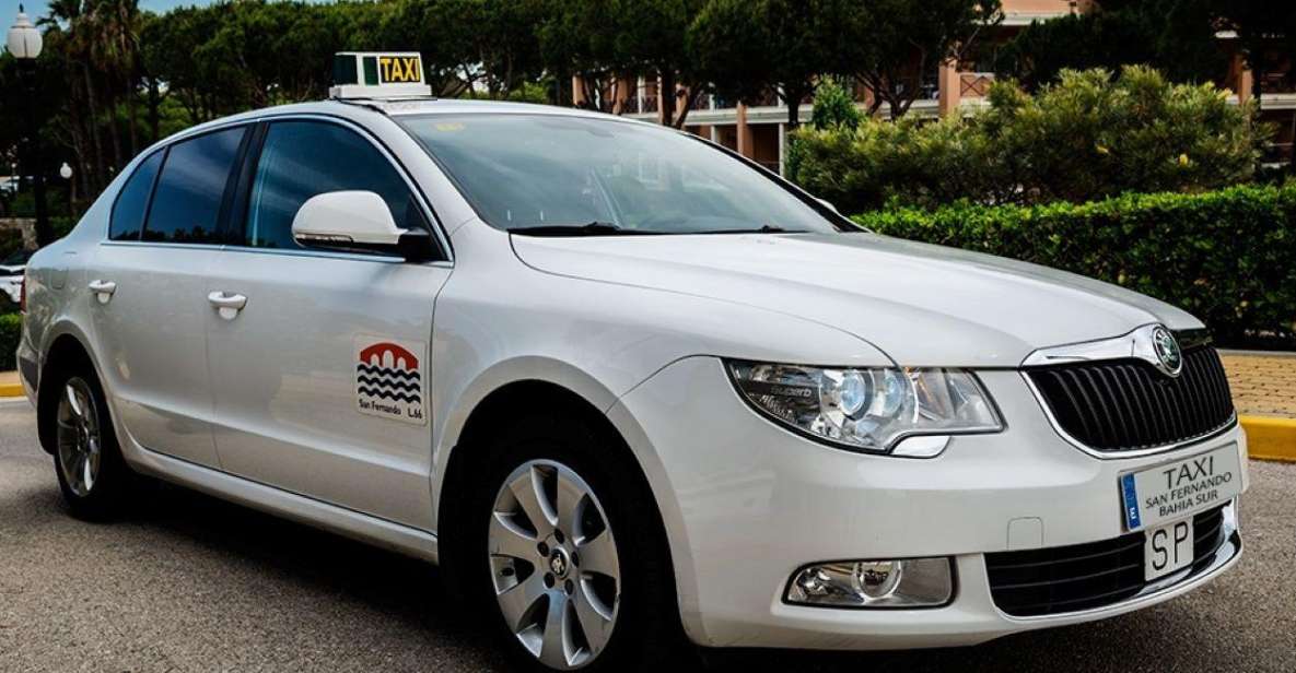 From Jerez Airport: Transfer to Chiclana - Transfer Service Details