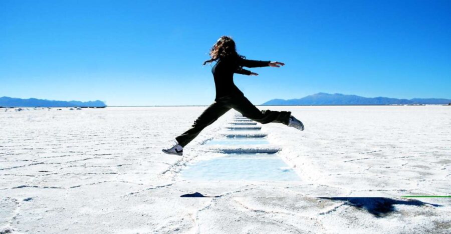 From Jujuy: Salinas Grandes, Purmamarca & Los Colorados Hike