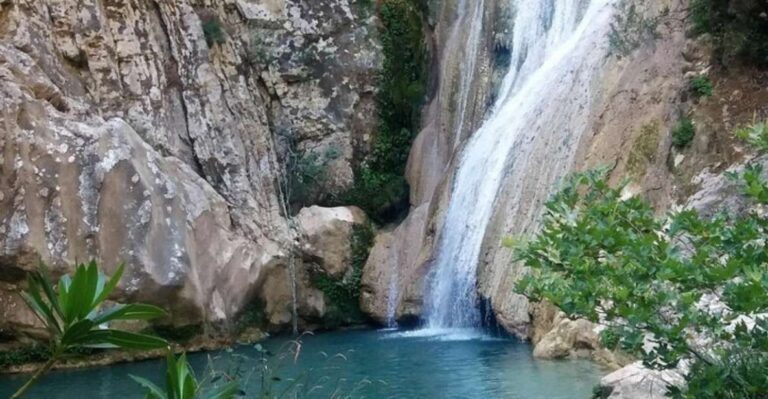 From Kalamata: Polylimnio Waterfalls Guided Hiking Tour