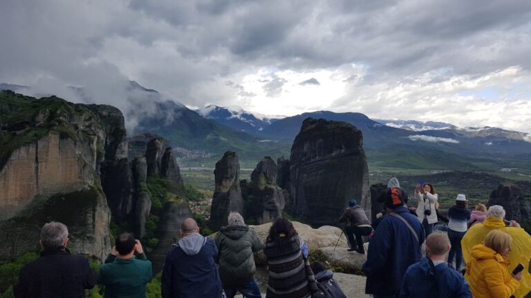 From Kalambaka or Kastraki: Midday Meteora Tour