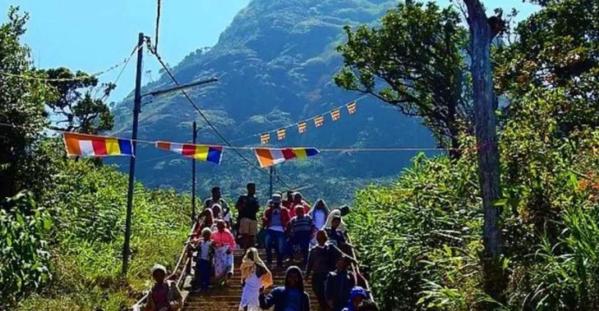 From Kandy: Adams Peak Trekking & Epic Guided Hike - Remarkable Adams Peak Hike