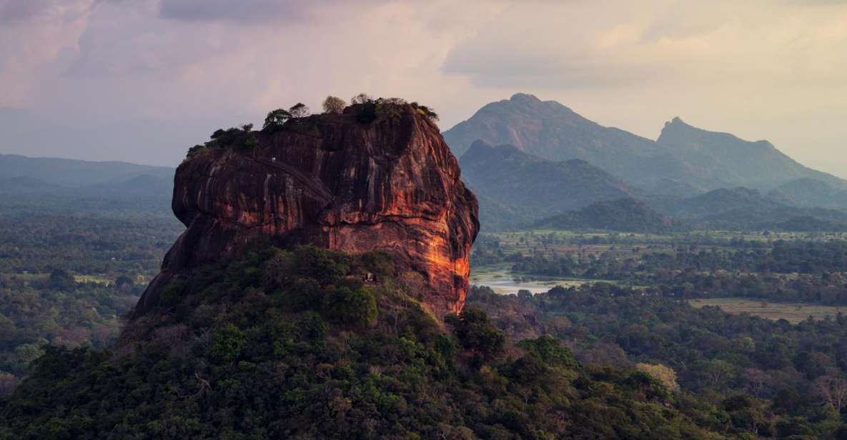 From Kandy: Sigiriya and Dambulla Private Day Tour - Tour Overview